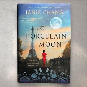 The Porcelain Moon Hardcover Book